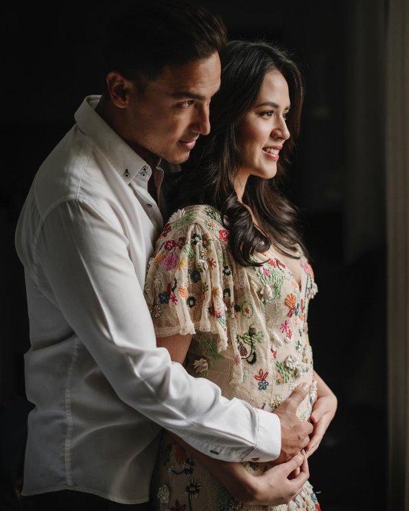 Raisa dan Hamish Daud. (Instagram/@raisa6690)