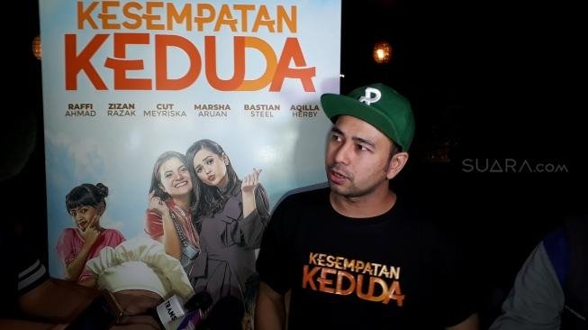 Raffi Ahmad. (Wahyu Tri Laksono/Suara.com)