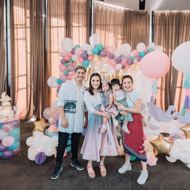 Perayaan ulang tahun Nastusha Olivia Alinskie. (Instagram/@go.plus)