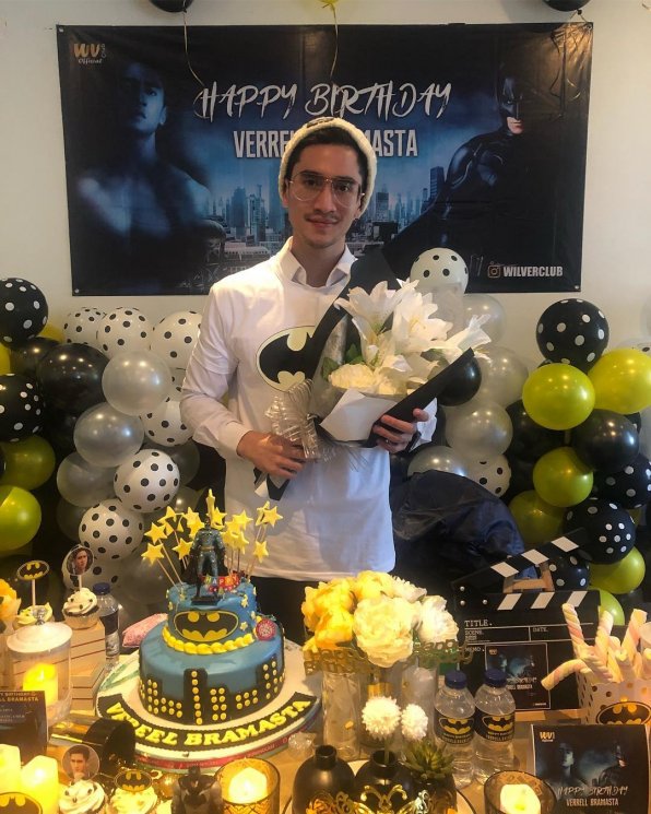 ulang tahun Verrell Bramasta (Instagram/@bramastavrl)