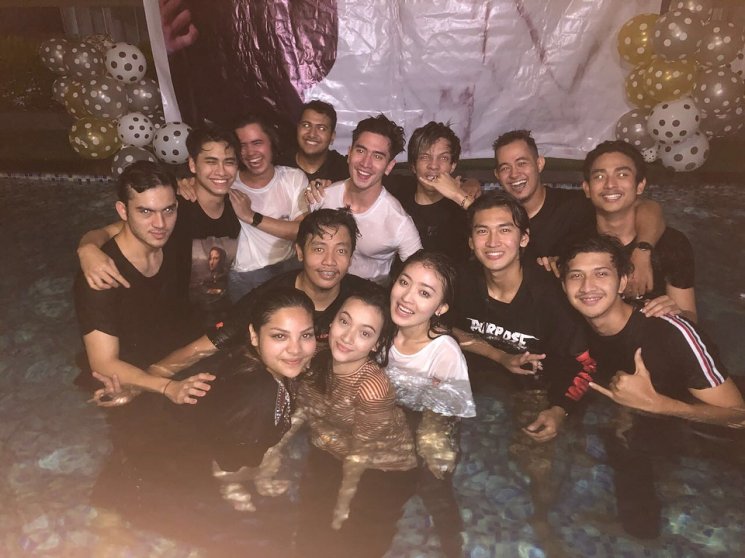 ulang tahun Verrell Bramasta (Instagram/@bramastavrl)