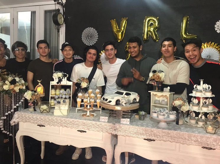 ulang tahun Verrell Bramasta (Instagram/@bramastavrl)