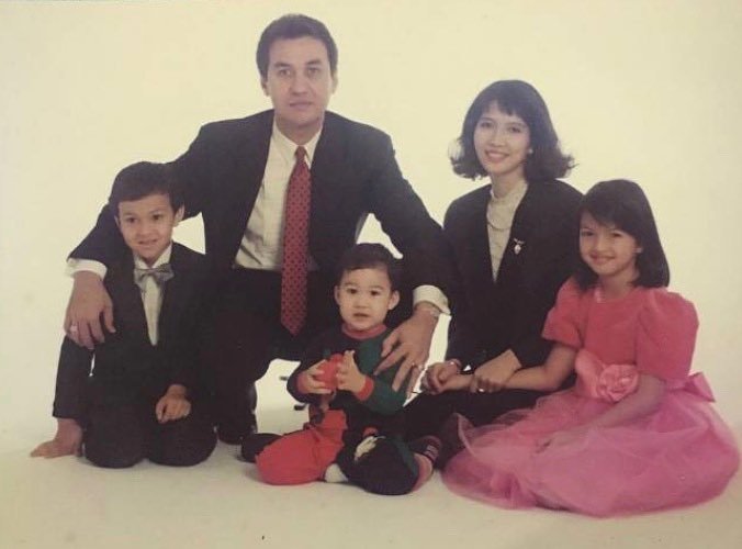 Transformasi Raline Shah. (Instagram/@ralineshah)