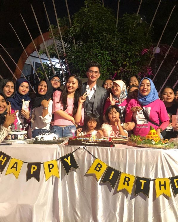 ulang tahun Verrell Bramasta (Instagram/@bramastavrl)