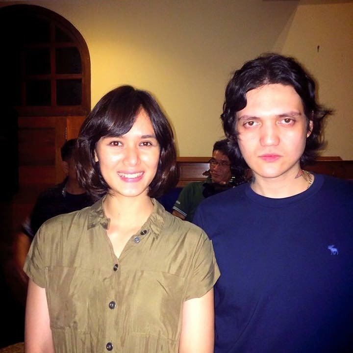 Ozzy Albar (kanan). (Instagram/@ozzy_albar)