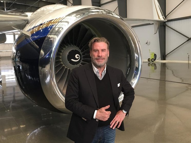 John Travolta. (Instagram/@johntravolta)