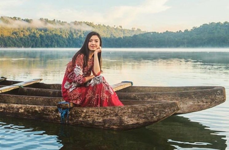 Transformasi Raline Shah. (Instagram/@ralineshah)