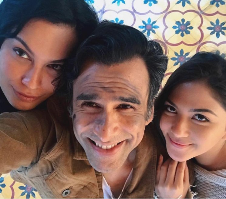 Sophia Latjuba, Jeremy Thomas dan Jessica Mila. (Instagram/@jeremythomas_jt)