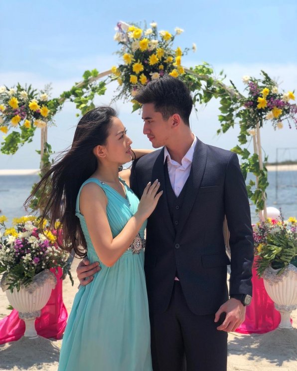 Verrell Bramasta dan Natasha Wilona (Instagram/@bramastavrl)