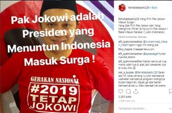 Duh, Farhat Abbas Sebut Pilih Jokowi Masuk Surga!