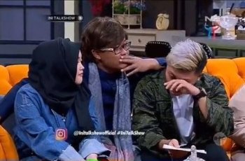 Lina Meninggal Dunia, Rizky Febian: Aa Sayang Sama Mama!