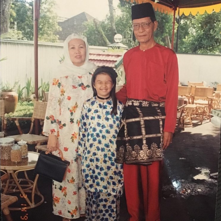 Transformasi Raline Shah. (Instagram/@ralineshah)