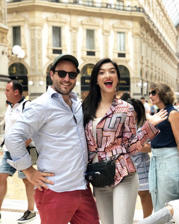 Raline Shah (kanan). (Instagram/@ralineshah)
