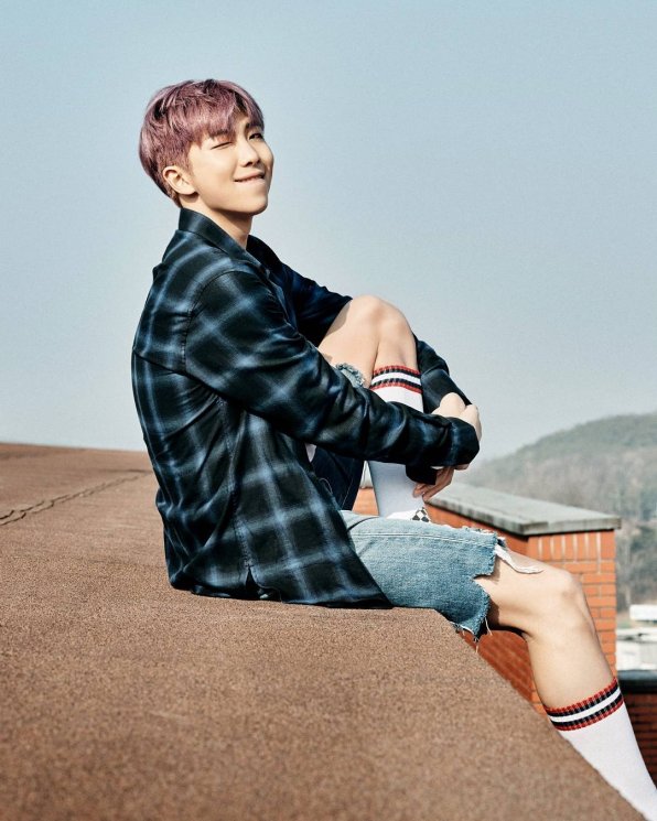 Rap Monster BTS (Instagram/@bts.bighitofficial)