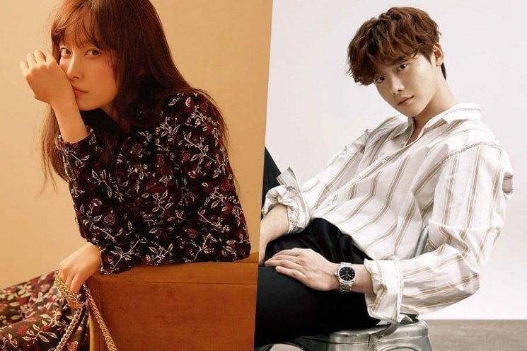 Lee Na Young dan Lee Jong Suk (Instagram/@shinleeinah)