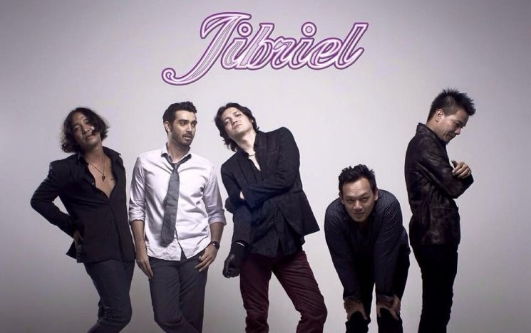 Jibriel band. (Instagram/@ozzy_albar)