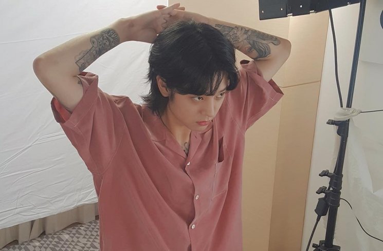Jung Joon Young. (Instagram/@sun4finger)