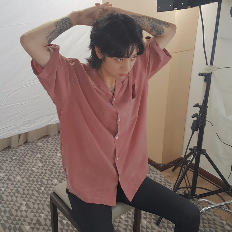 Jung Joon Young. (Instagram/@sun4finger)