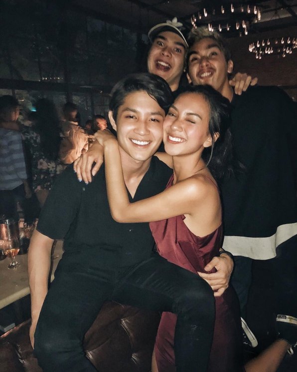 Teuku Rassya dan Nazla Alifa. (Instagram/@nazlaalifa)