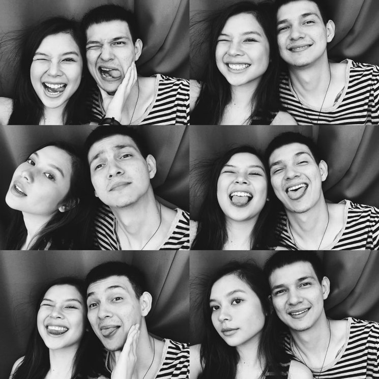 Marcell Darwin dan Alyssa Bilver (Instagram/@marcelldarwin)