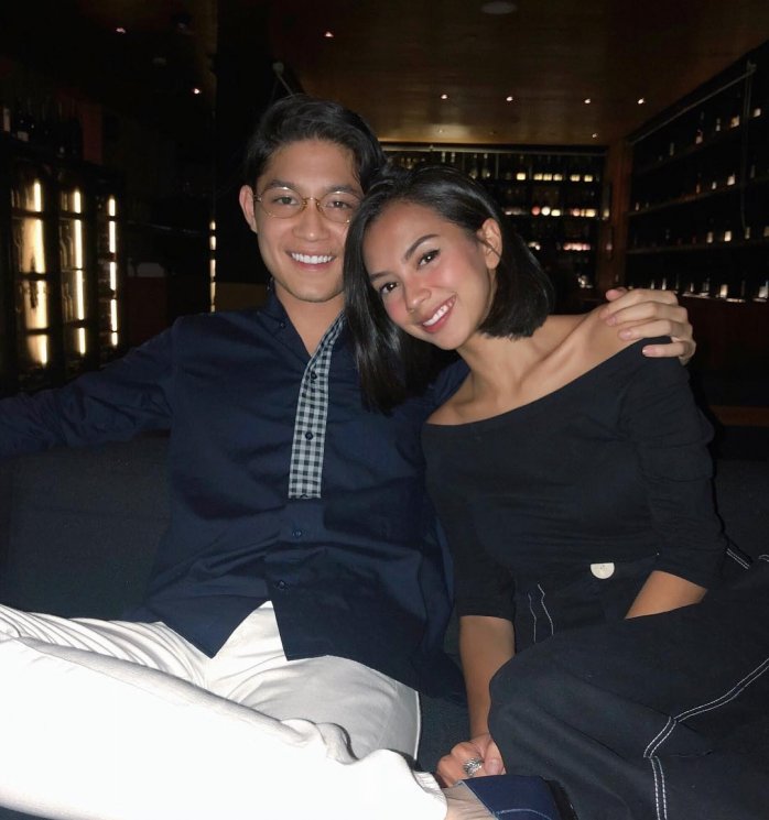 Teuku Rassya dan Nazla Alifa. (Instagram/@teukurassya)