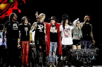 Setelah 26 Tahun, Guns N' Roses Kembali Rekaman