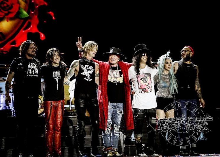 Guns N' Roses. (Instagram/@gunsnroses)