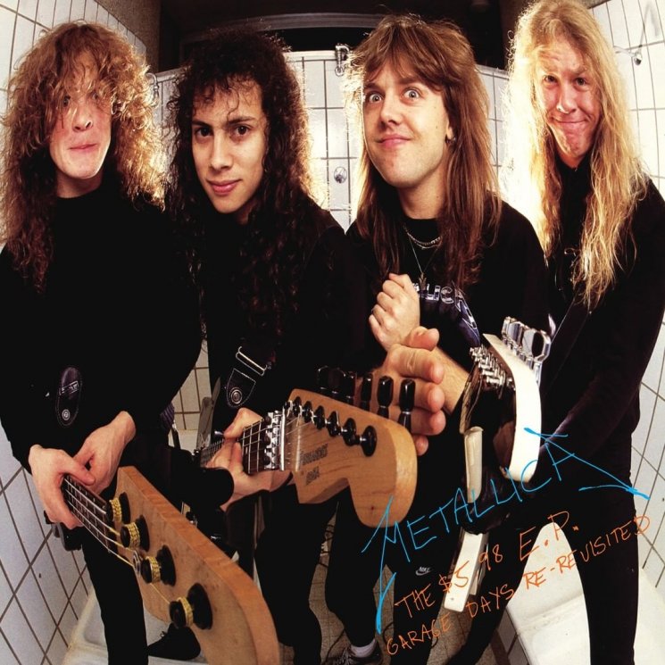 Metallica. (Instagram/@metallica)