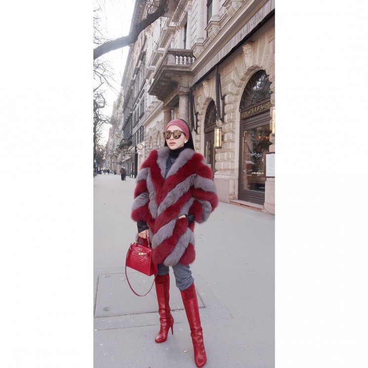 Syahrini (Instagram/@princessyahrini)