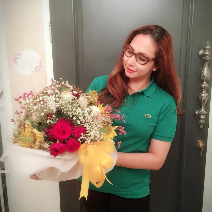Deswita Maharani. (Instagram/@deswitamaharani80)