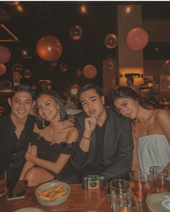 Teuku Rassya (kiri) dan Nazla Alifa (kiri). (Instagram/@raras_sya17)