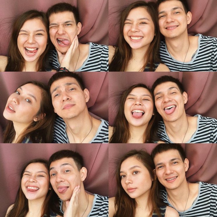 Marcell Darwin dan Alyssa Bilver (Instagram/@alyssabilver)