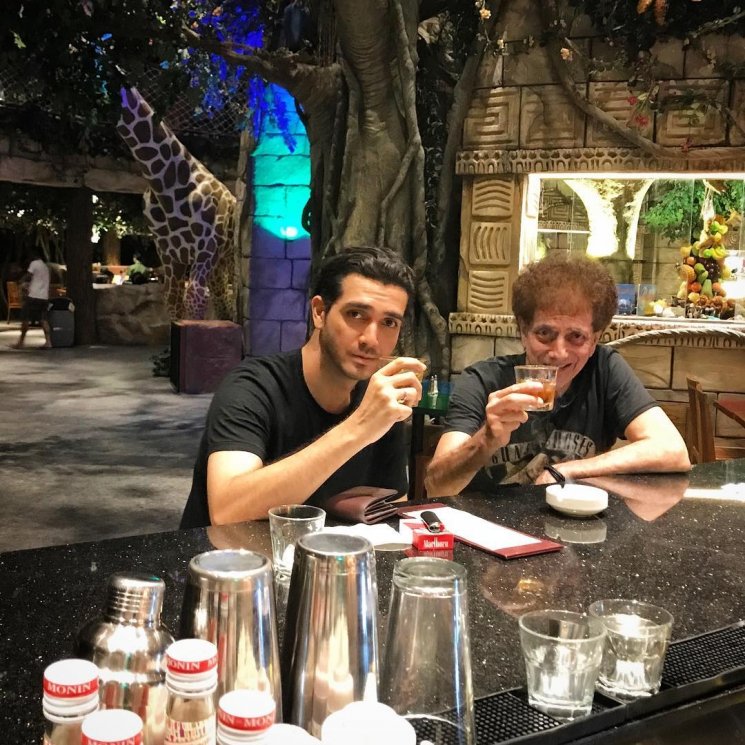 Fachri Albar dan Ahmad Albar. (Instagram/@aialbar)