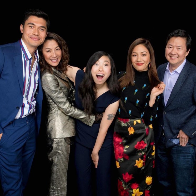 Pemain Crazy Rich Asians (Instagram/@crazyrichasians)