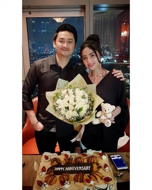 Dewi Perssik dan Angga Wijaya (Instagram/@dewiperssikreal)