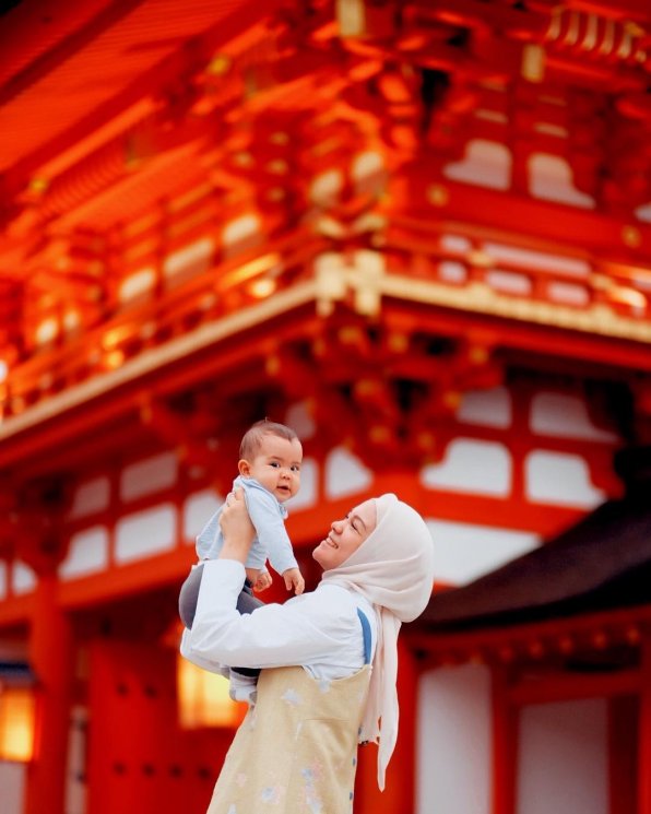 Haykal Kamil dan Tantri Namirah liburan ke Jepang (Instagram/@tantrinamirah)