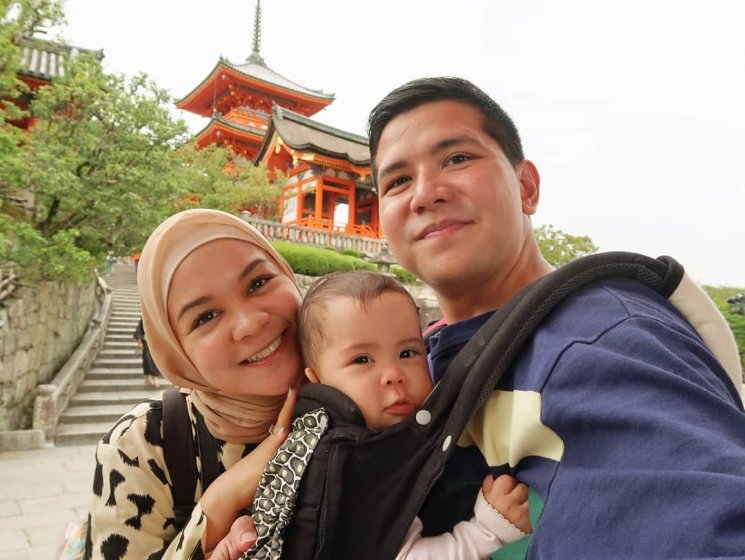 Haykal Kamil dan Tantri Namirah liburan ke Jepang (Instagram/@haykalkamil)