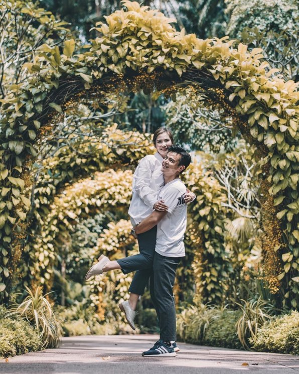 Dion Wiyoko dan Fiona Anthony (Instagram/@fionaanthony)