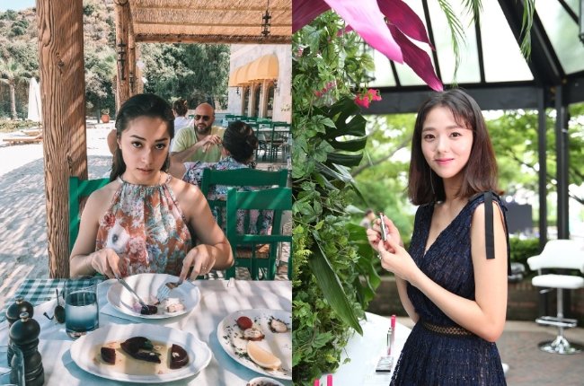 Nikita Willy vs Chae Soo Bin (Tahun 1994) (Kolase Instagram/@nikitawillyofficial94/@soobinms)