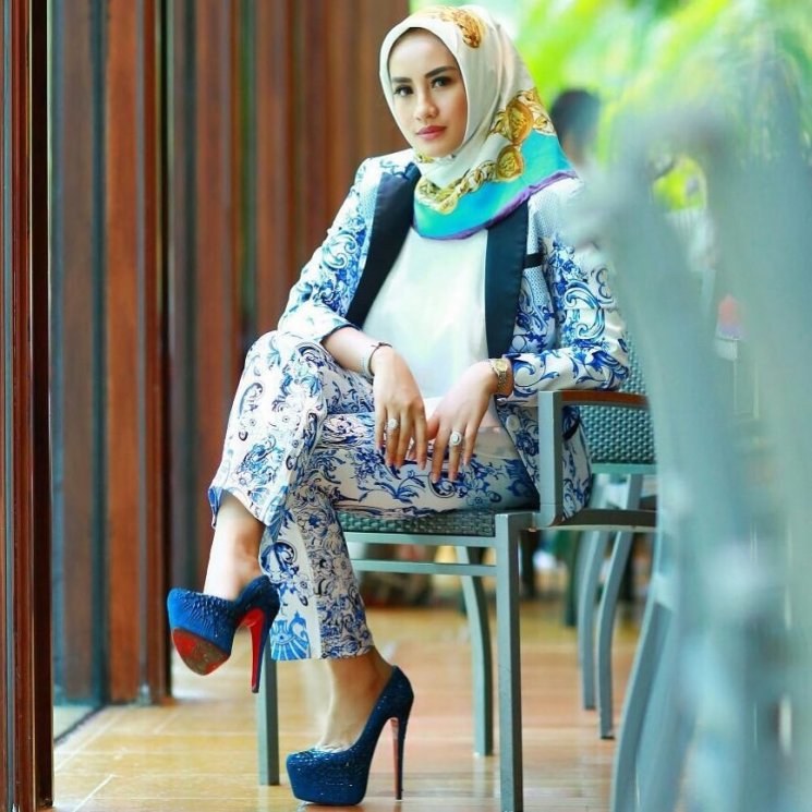 Shinta Bachir (Instagram/@shintabachir86_real)