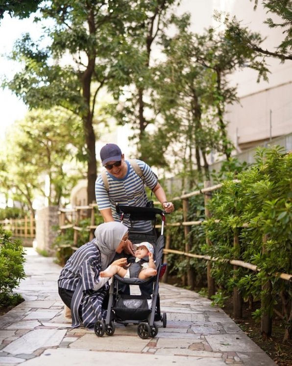 Haykal Kamil dan Tantri Namirah liburan ke Jepang (Instagram/@haykalkamil)