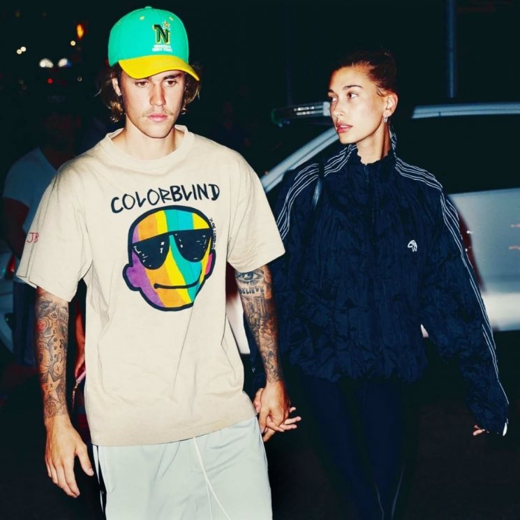 Justin Bieber dan Hailey Baldwin. (Instagram/@justinbieber)