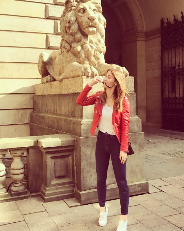 Millane Fernandez. (Instagram/@millanefernandez)