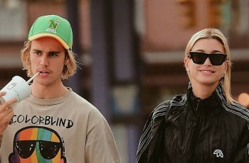 Bertemu Presiden Prancis, Pakaian Terbuka Hailey Baldwin Dikritik!