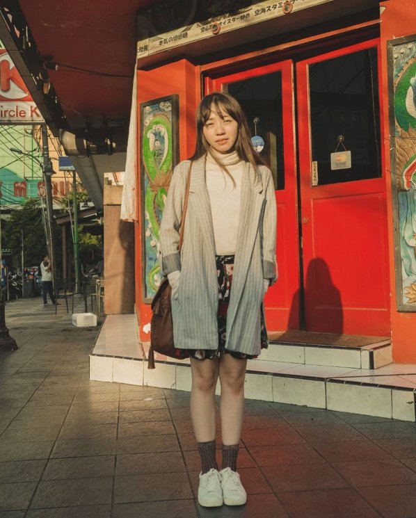 Rana Cynthia alias Ipeh. (Instagram/@rncynth)