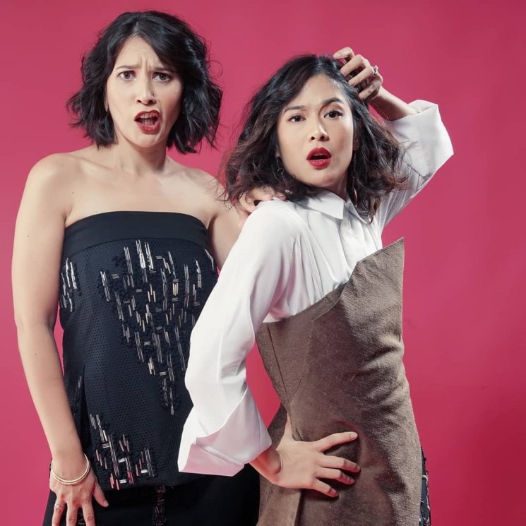 Hannah Al Rashid dan Dian Sastrowardoyo. (Instagram/@therealdisastr)