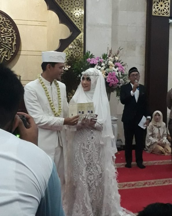 Anisa Rahma dan Anandito Dwi Sepdiawan. (Instagram/@enca_oktaviani)