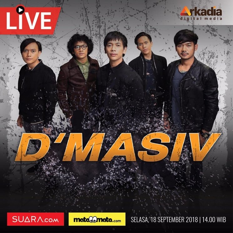 D'Masiv. (Matamata.com)