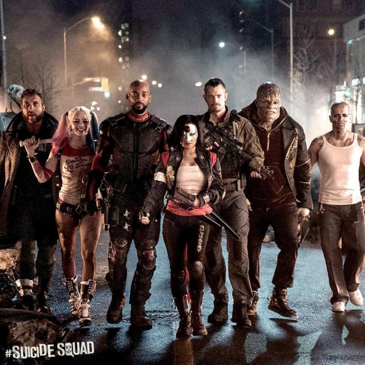 Suicide Squad. (Instagram/@suicidesquadmovie)