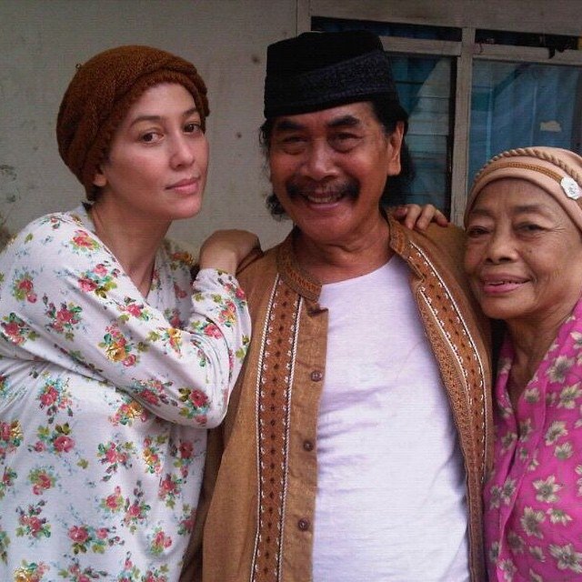 Meriam Bellina. (Instagram/@bellinamer)